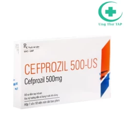 CEFPROZIL 500-US - Thuốc điều trị bệnh viêm, nhiễm khuẩn